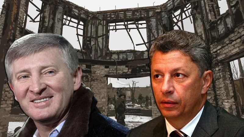 Чи зможуть Ахметов і Бойко зупинити війну на Донбасі? Ваша думка Чи зможуть Ахметов і Бойко зупинити війну на Донбасі? Ваша думка