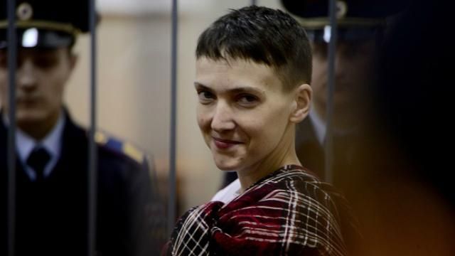 Савченко пішла на поправку, — адвокат