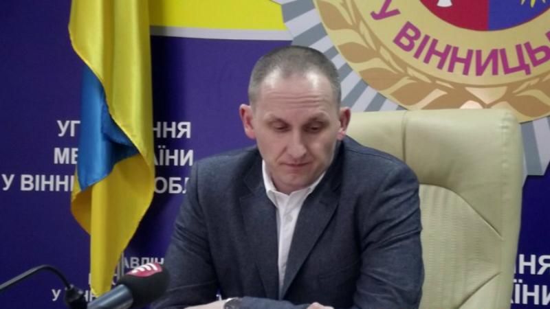 Скандального главу винницкой полиции отстранили от работы Скандального главу винницкой полиции отстранили от работы