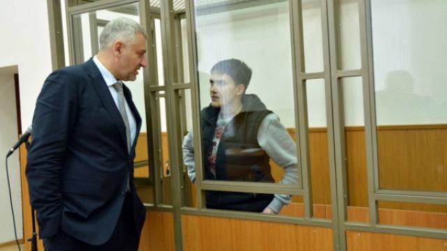 Марк, ти дурак?! — Савченко не захотіла відмовлятись від адвоката