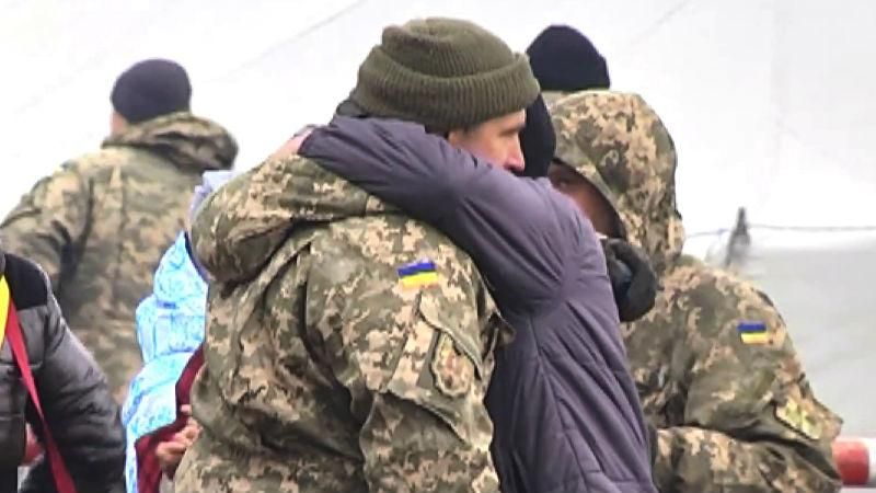 Бійці легендарної 93-ї бригади повернулися додому Бійці легендарної 93-ї бригади повернулися додому