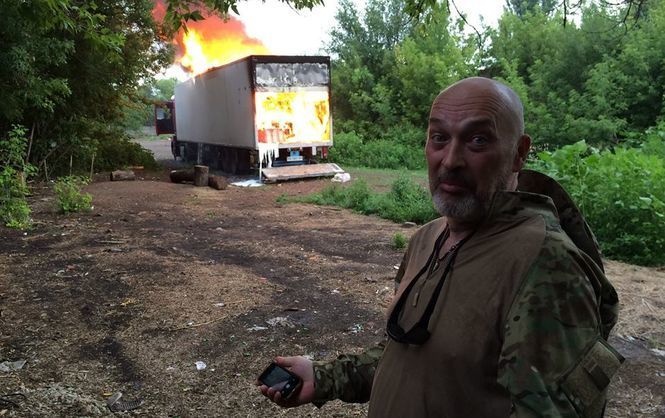 Тука відгородить Луганщину від Росії муром Тука відгородить Луганщину від Росії муром