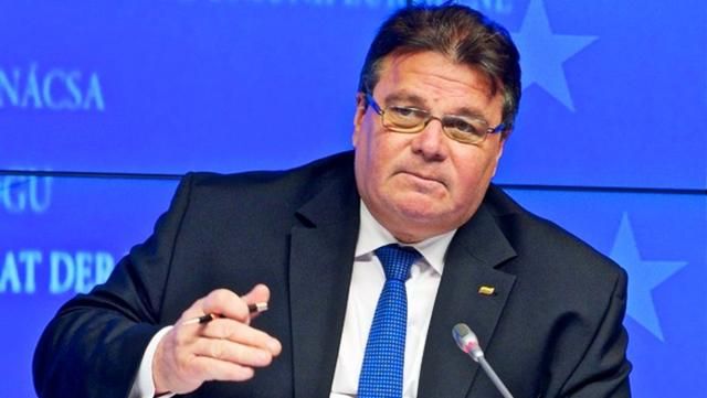 У Литві зізнаються: не всі в ЄС однаково розуміють мінські угоди У Литві зізнаються: не всі в ЄС однаково розуміють мінські угоди