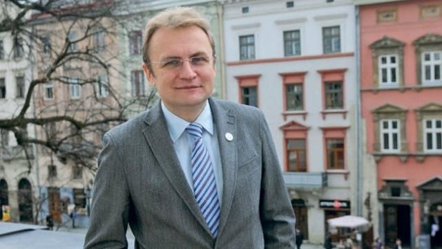 Мэр Львова присоединился к кампании #TakIsJa Мэр Львова присоединился к кампании #TakIsJa