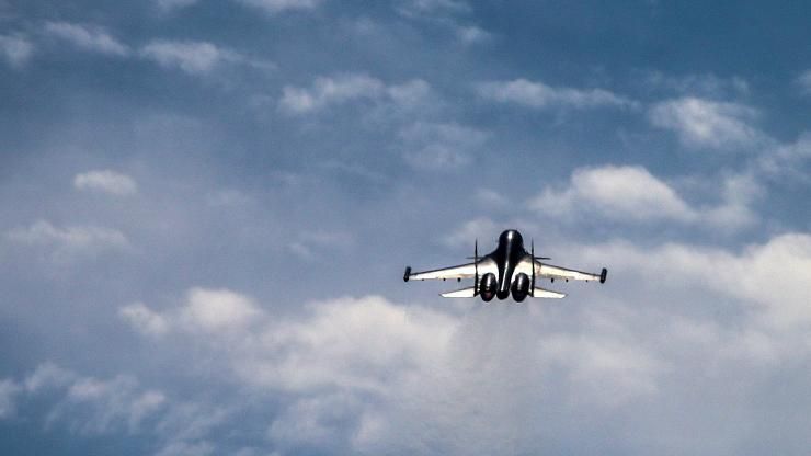 Российские самолеты начали покидать Сирию Российские самолеты начали покидать Сирию