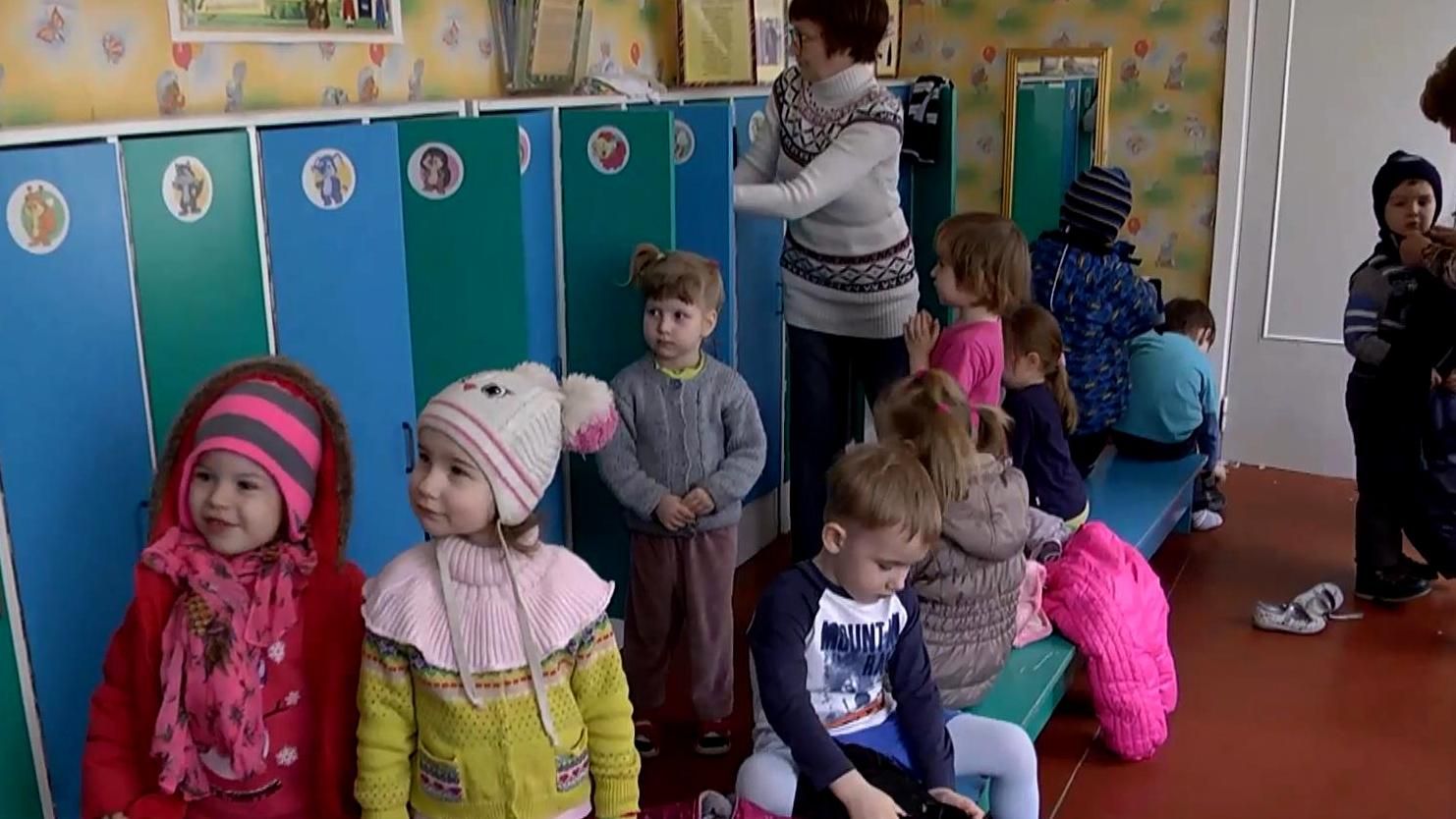 У київському дитсадку протікає дах та "процвітає" пліснява У київському дитсадку протікає дах та "процвітає" пліснява