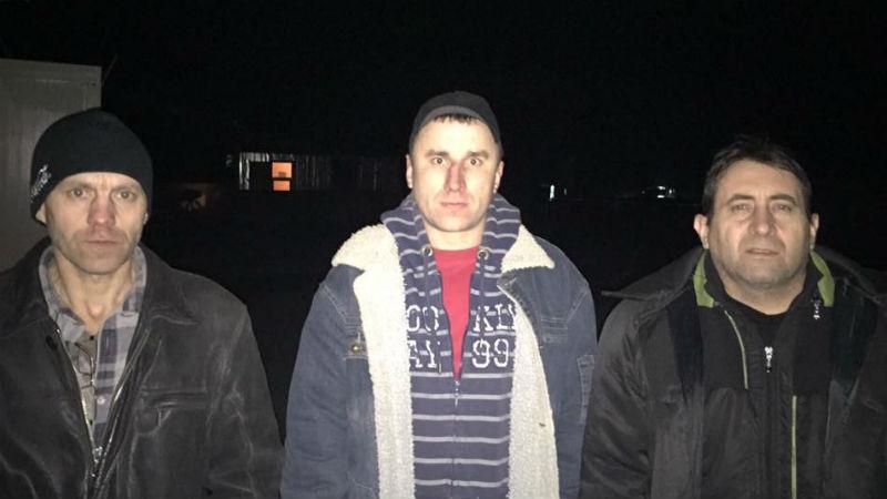 Хорошие новости с АТО: из плена боевиков освободили трех украинцев