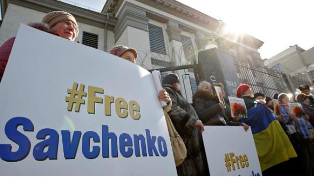 Врачи из известной немецкой клиники согласились поехать к Савченко Врачи из известной немецкой клиники согласились поехать к Савченко