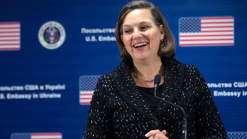 МВФ не может кредитовать Украину, — Нуланд МВФ не может кредитовать Украину, — Нуланд