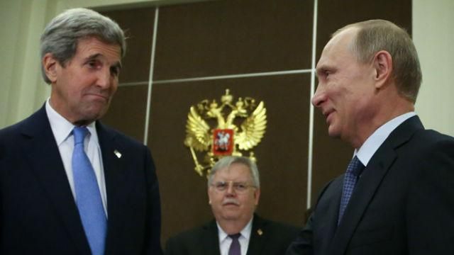 Керри едет в Москву Керри едет в Москву