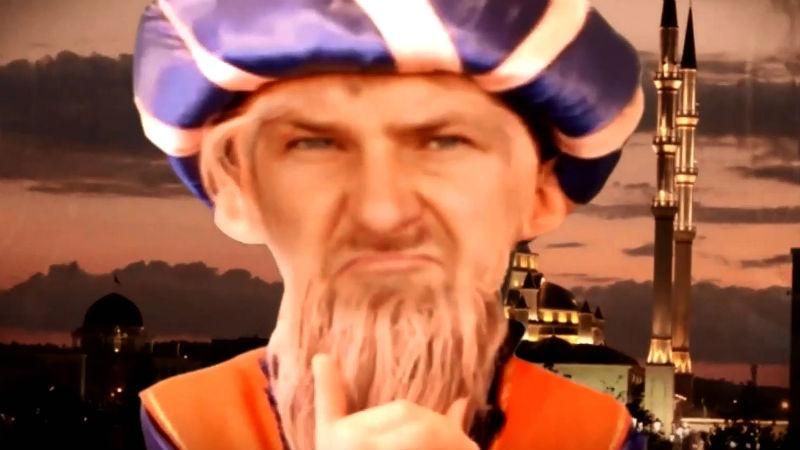 Російські в'язні показали дивакувате кіно та світлове шоу Російські в'язні показали дивакувате кіно та світлове шоу