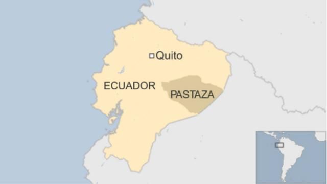 Военный самолет потерпел катастрофу во время учений в Эквадоре: никто не выжил