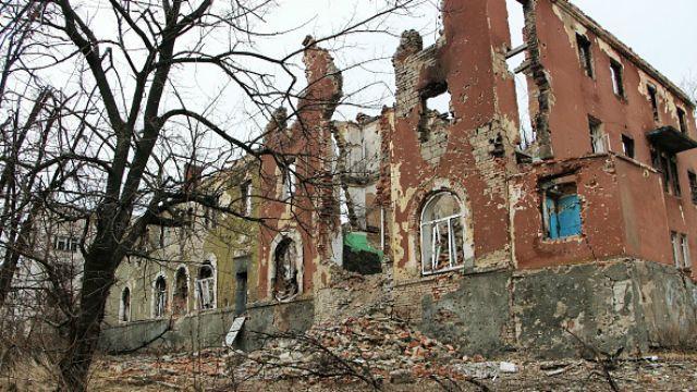 Бойовики накрили вогнем Зайцеве і Новотроїцьке Бойовики накрили вогнем Зайцеве і Новотроїцьке