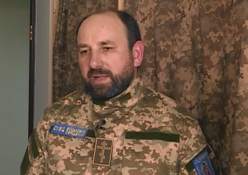 В окопах немає тих, хто не вірить, — священик про бійців АТО В окопах немає тих, хто не вірить, — священик про бійців АТО