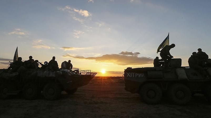 У штабі АТО порахували поранених військових за добу У штабі АТО порахували поранених військових за добу