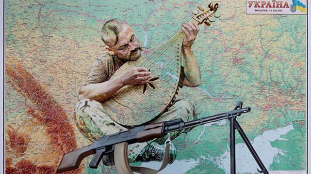 Російські та українські художники зібрали гроші для переселенців з Донбасу Російські та українські художники зібрали гроші для переселенців з Донбасу