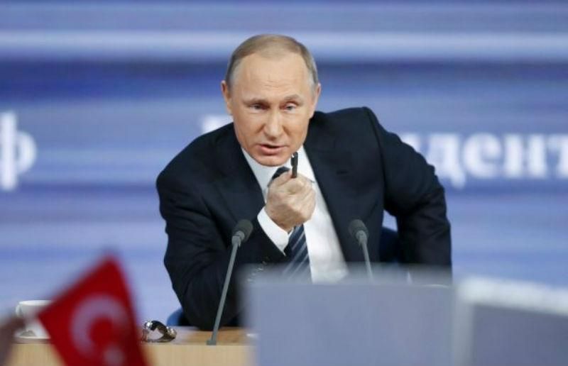 За образу Путіна можуть ввести кримінальне покарання