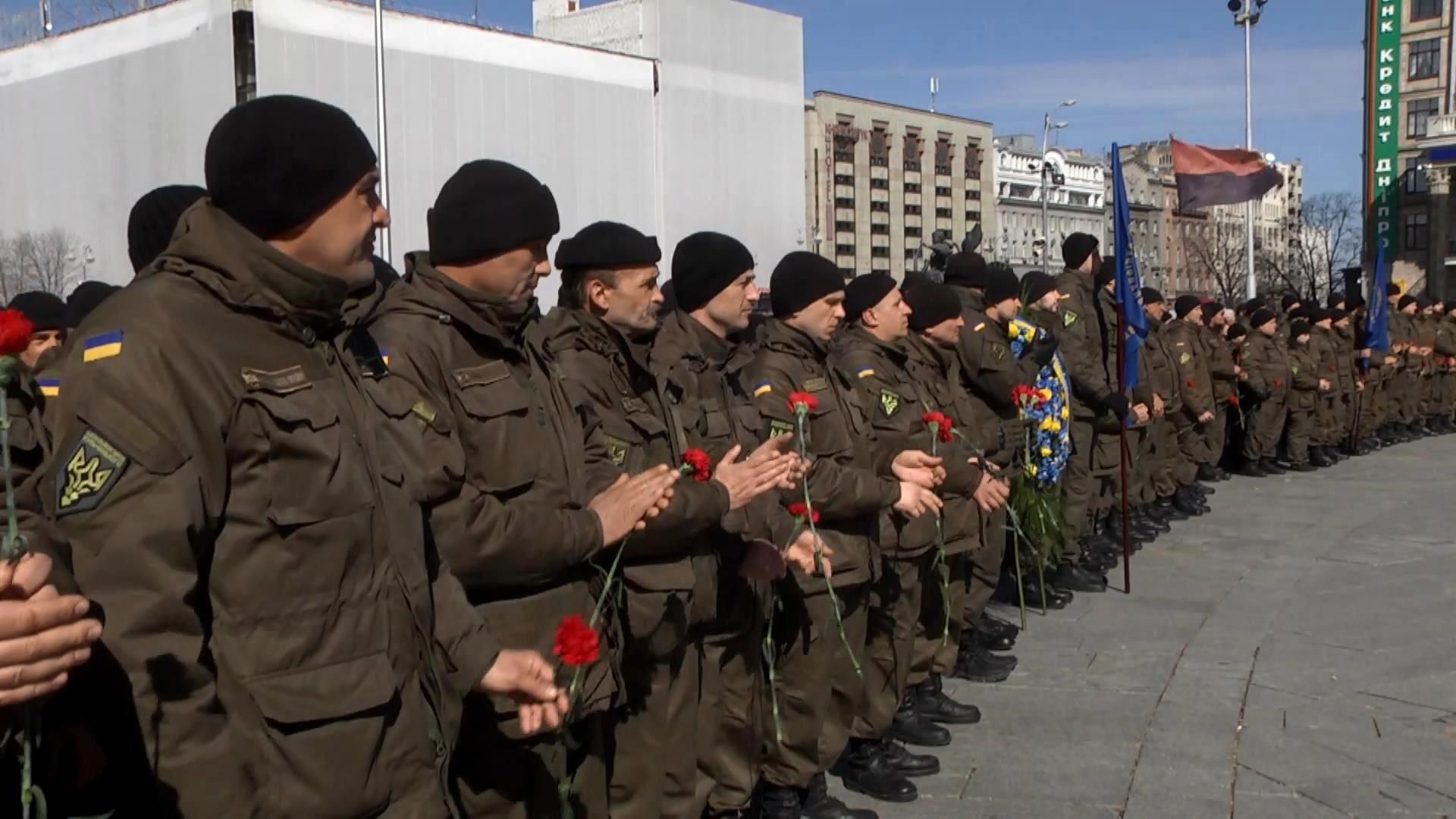 Обновленной Нацгвардии исполнилось два года Обновленной Нацгвардии исполнилось два года