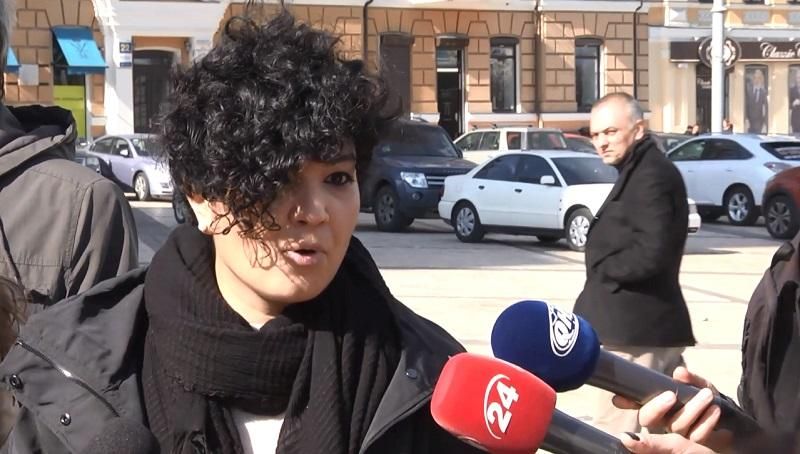 У Києві "вшанували" початок кримського референдуму У Києві "вшанували" початок кримського референдуму