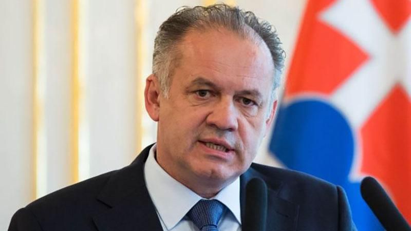 Звільнити Савченко вимагає президент Словаччини Звільнити Савченко вимагає президент Словаччини