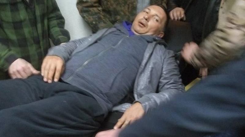 "Киборга" Барса задержали в Борисполе "Киборга" Барса задержали в Борисполе