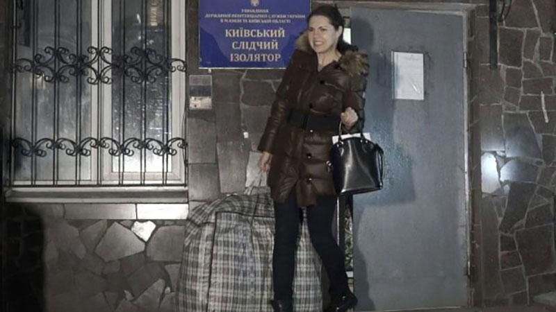 Росіянку Леонову знову заарештували у Києві