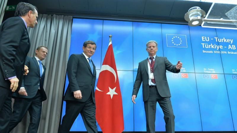 Евросоюз Турции пока не светит