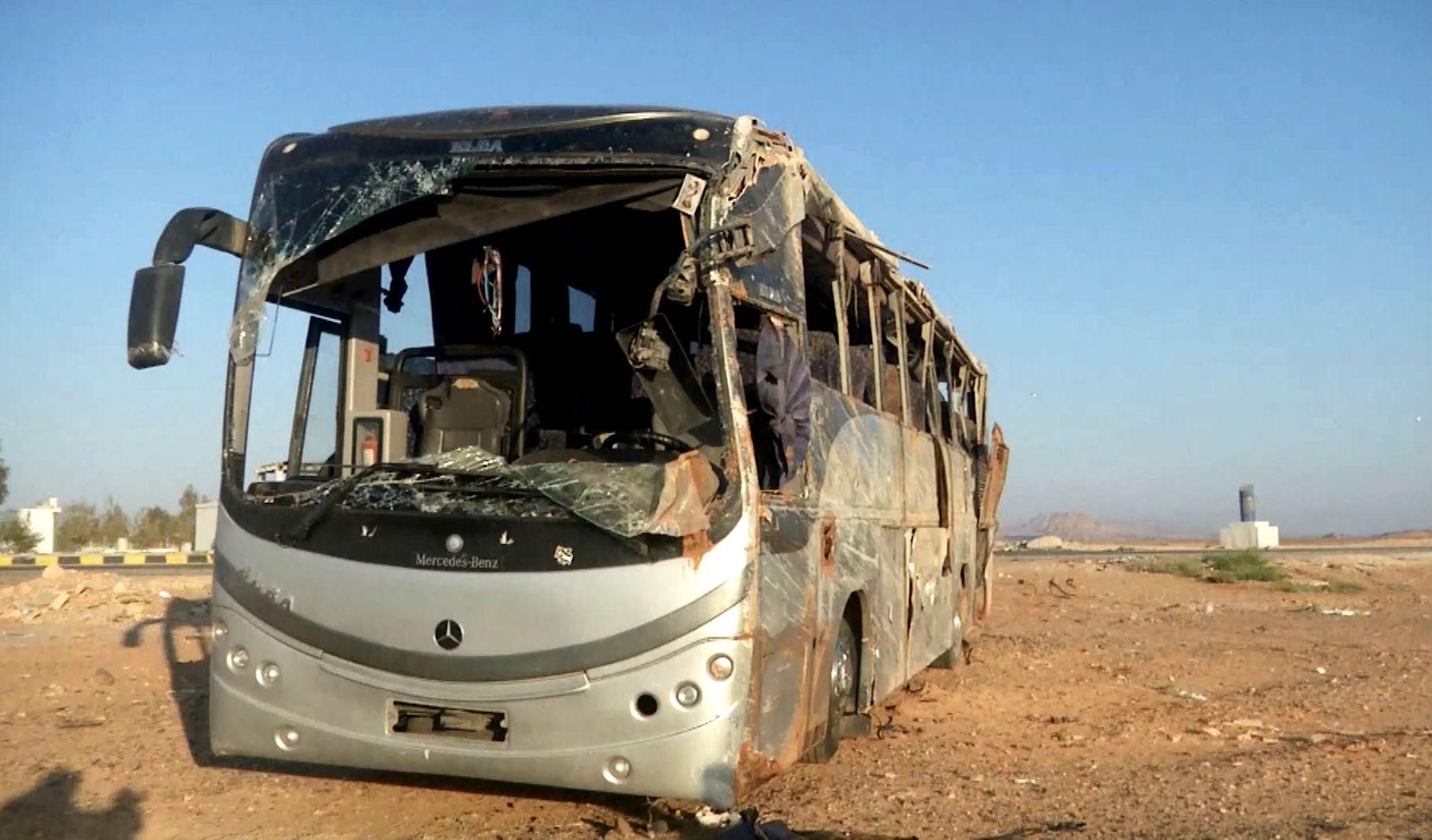 В Иордании перевернулся автобус: много погибших