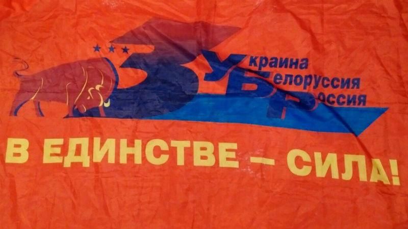 Сепаратисти під червоними прапорами готували акцію у Києві Сепаратисти під червоними прапорами готували акцію у Києві