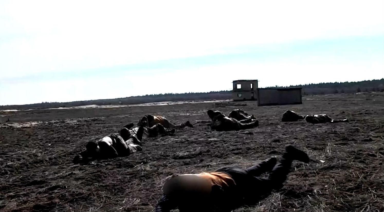 Як випробовують майбутню еліту Нацгвардії Як випробовують майбутню еліту Нацгвардії