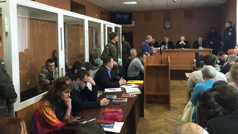 Суддя зламав ніс активісту в Одесі