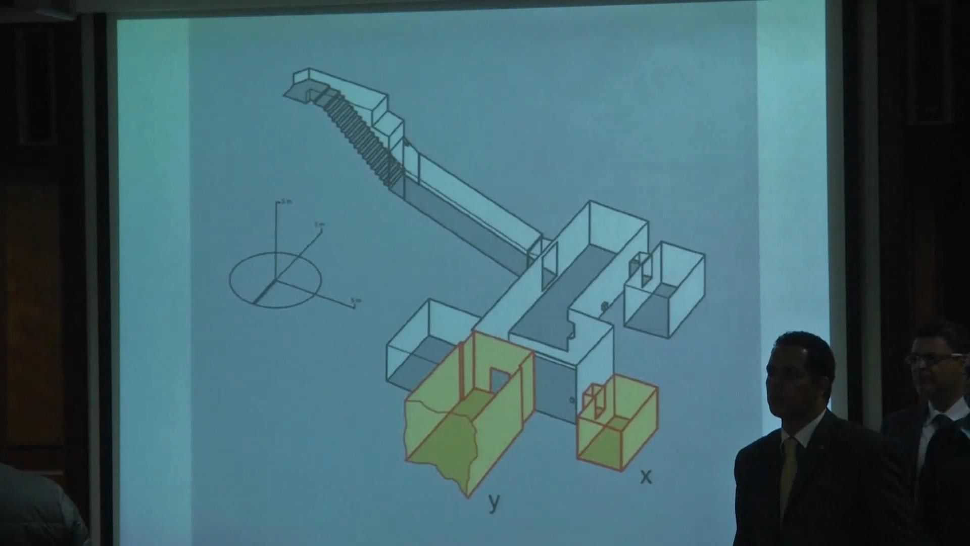 У гробниці Тутанхамона знайшли дві потаємні кімнати У гробниці Тутанхамона знайшли дві потаємні кімнати