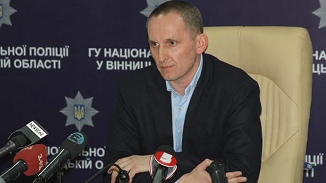 СБУ задержала экс-руководителя винницкой полиции, который попытался убежать в Россию
