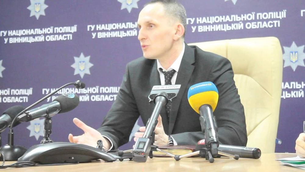 Затриманого екс-голову вінницької поліції звинувачують у державній зраді