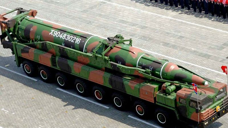 США підтвердили запуск балістичної ракети військовими КНДР США підтвердили запуск балістичної ракети військовими КНДР