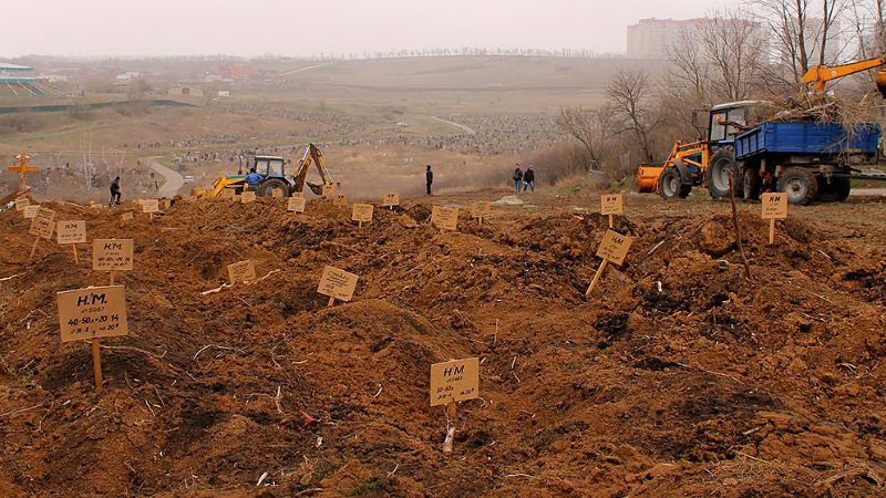 З Донбасу за останні дні вивезли 60 загиблих російських військових, — розвідка