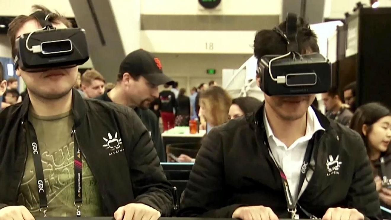 Рай для геймерів у Сан-Франциско: презентували технології повної присутності Рай для геймерів у Сан-Франциско: презентували технології повної присутності