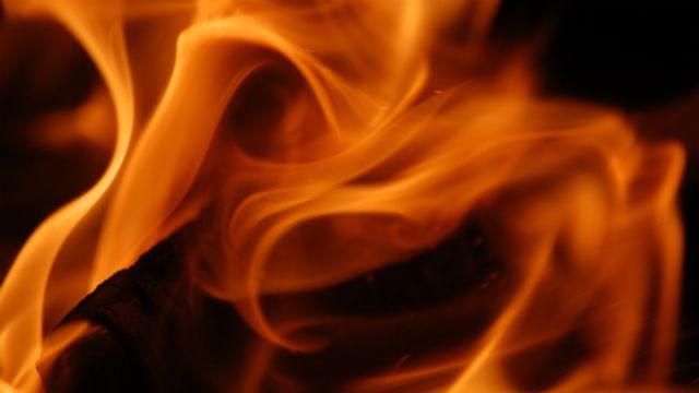 У Києві горіло кафе У Києві горіло кафе