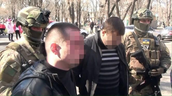 В Одесі затримали п'ятьох бойовиків "ЛНР", які готували теракт