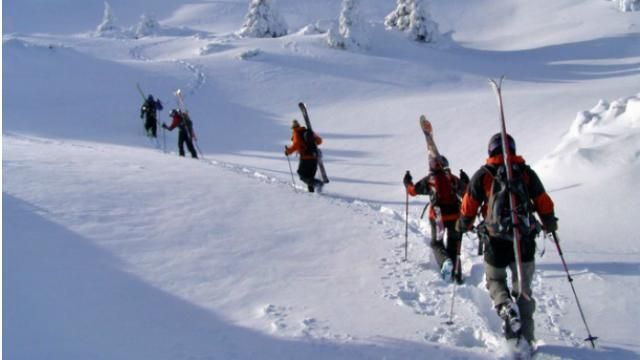 Лыжник погиб в горах на Закарпатье