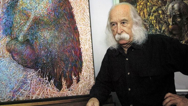 Українського художника зарахували до ТОП-100 геніїв сучасності Українського художника зарахували до ТОП-100 геніїв сучасності