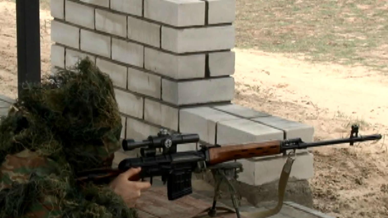 Как впервые за время войны на Донбассе снайперы ГПСУ проходят переподготовку