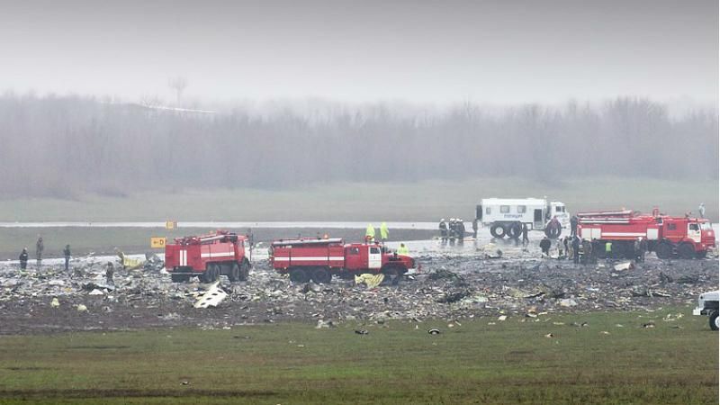 Авіакатастрофа у Ростові: з’явився запис переговорів пілота Авіакатастрофа у Ростові: з’явився запис переговорів пілота