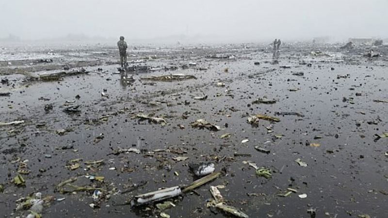 Жертвами авиакатастрофы в Ростове стали граждане девяти стран