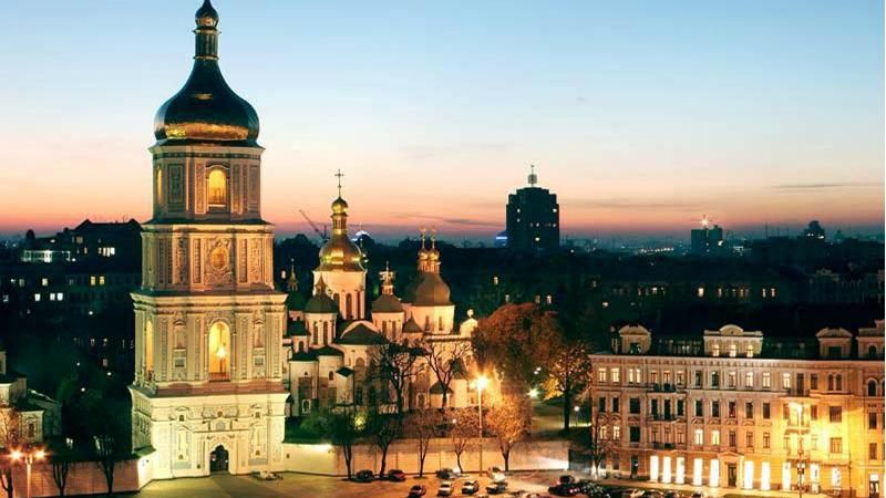 Центр Киева погаснет во время "Часа Земли"