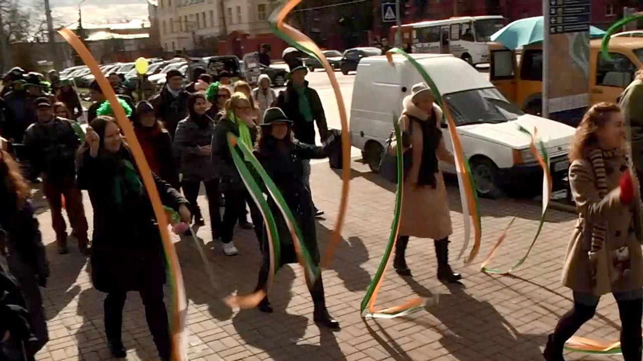 Як у Києві відсвяткували День Святого Патріка Як у Києві відсвяткували День Святого Патріка