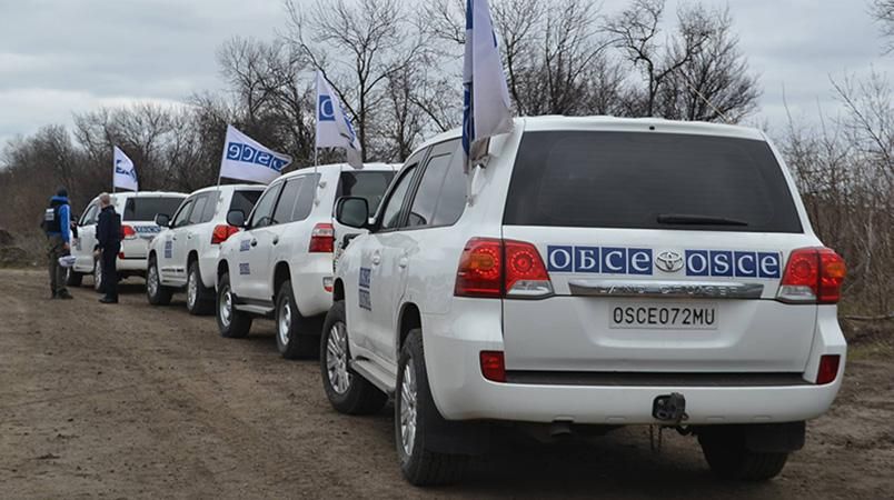 Боевики прибегли к новым провокациям, несмотря на миссию ОБСЕ