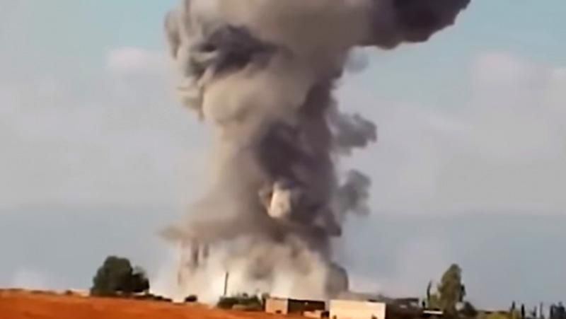 Россия нанесла несколько десятков авиаударов по Пальмире, — Reuters Россия нанесла несколько десятков авиаударов по Пальмире, — Reuters