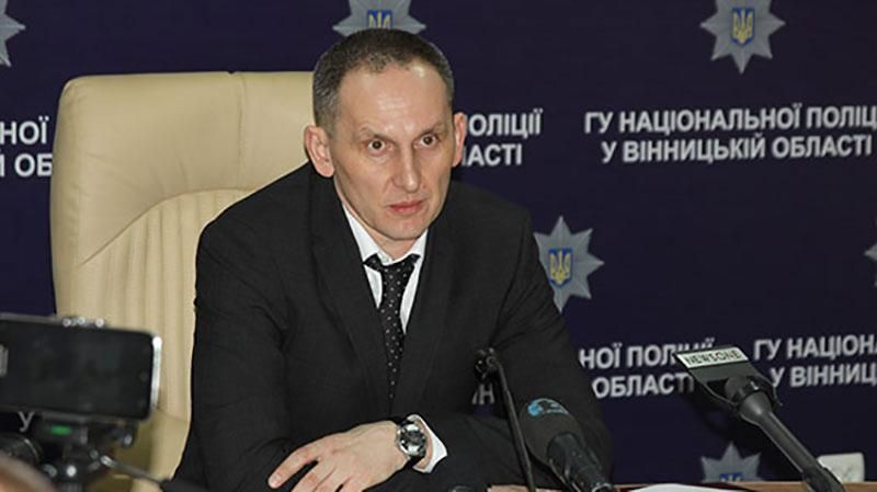 Екс-керівника вінницької поліції забрала швидка