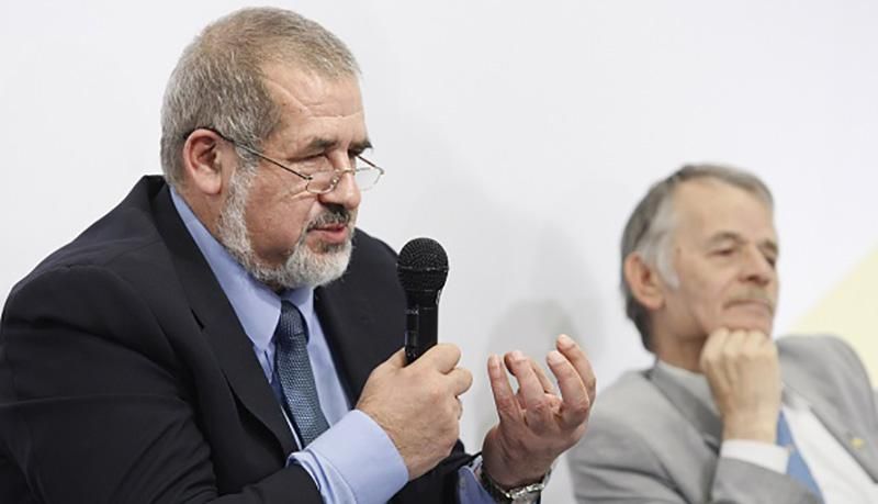 Чубаров змоделював, як відбуватиметься деокупація Криму Чубаров змоделював, як відбуватиметься деокупація Криму